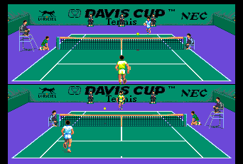 Davis Cup Tennis Screenshot 1